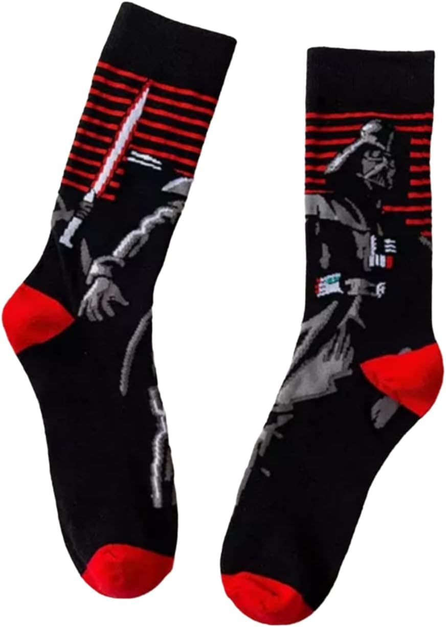 Chaussettes Star Wars Dark Vador, R2D2 et Storm Trooper taille 37-45 – Image 2