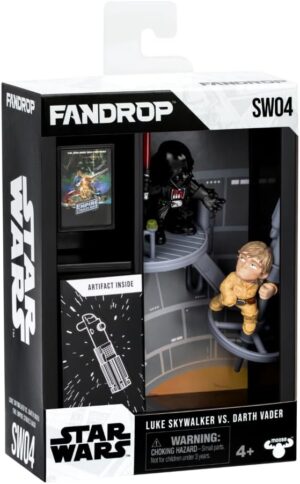 FANDROP Star Wars L'Empire contre-attaque Luke Skywalker v Dark Vador, diorama à collectionner 4