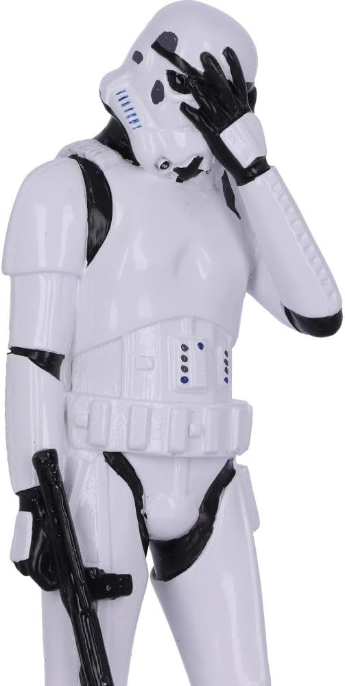 Pack de 3 figurines Star Wars Stormtrooper en résine 14 cm – Image 6