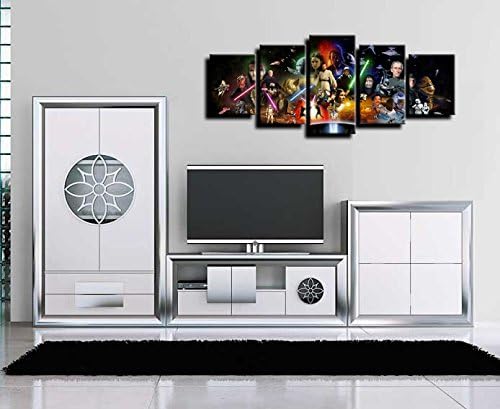 Tableau photo Star Wars Dark Vader 165 x 62 cm – Image 2