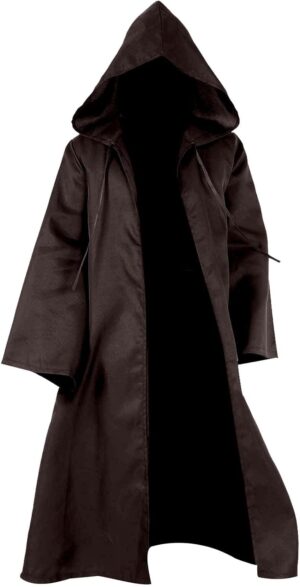 Cape à capuche Jedi adulte Star Wars en polyester