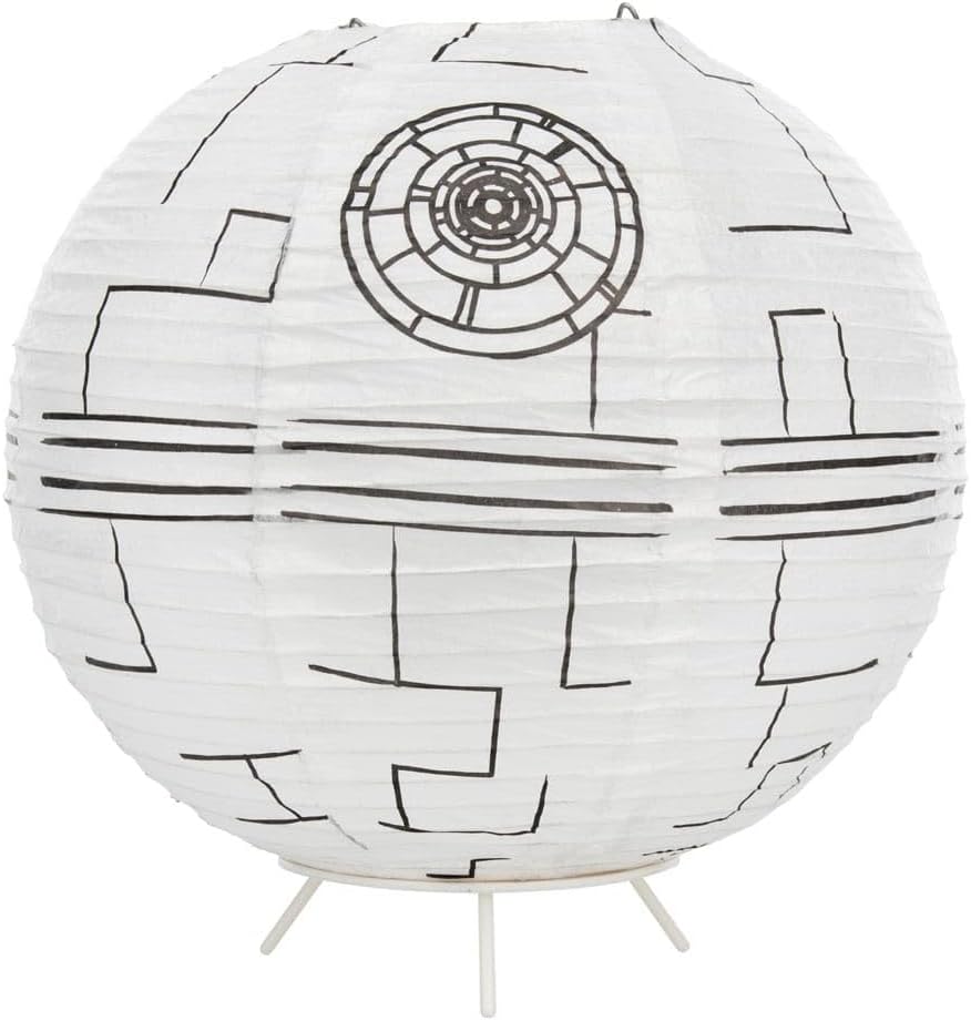 Lampe de bureau Star Wars Death Star, environ 20 cm