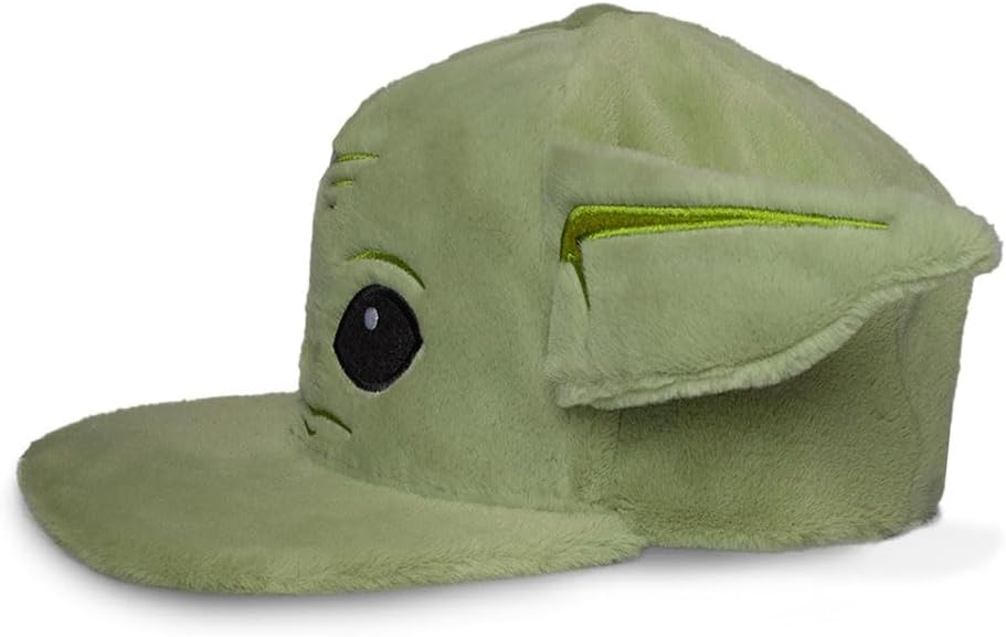 Casquette The Mandalorian avec The Child en polyester tissé – Image 3