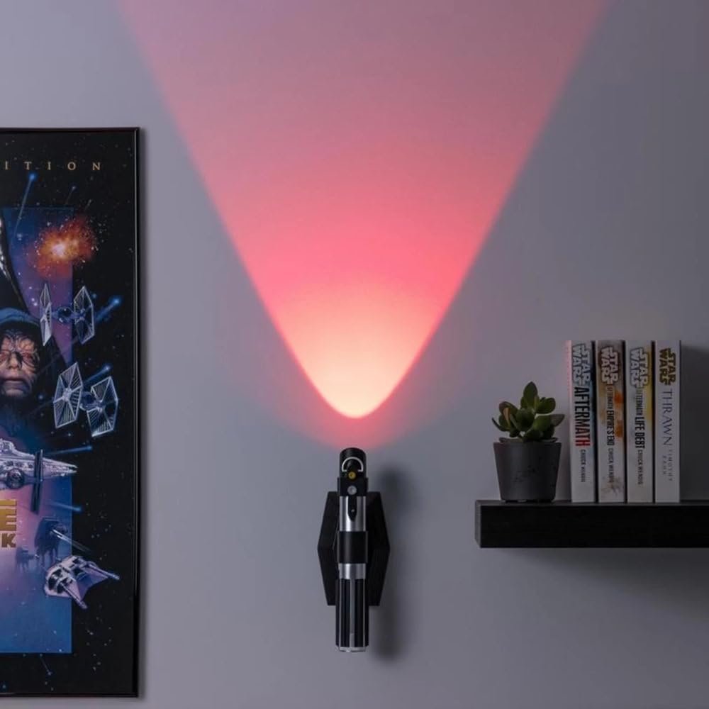 Applique murale sabre laser Star Wars Sith & Jedi à piles – Image 5