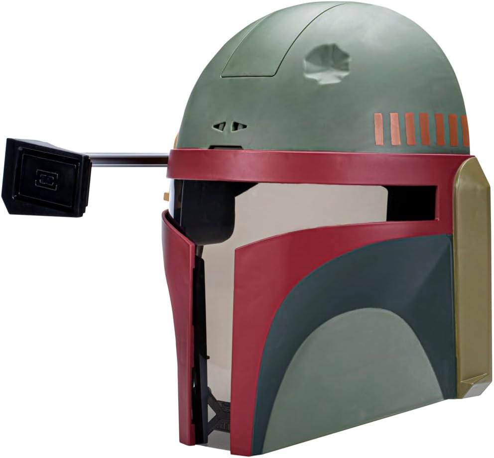 Masque Boba Fett électronique Star Wars pour enfants dès 5 ans – Image 5