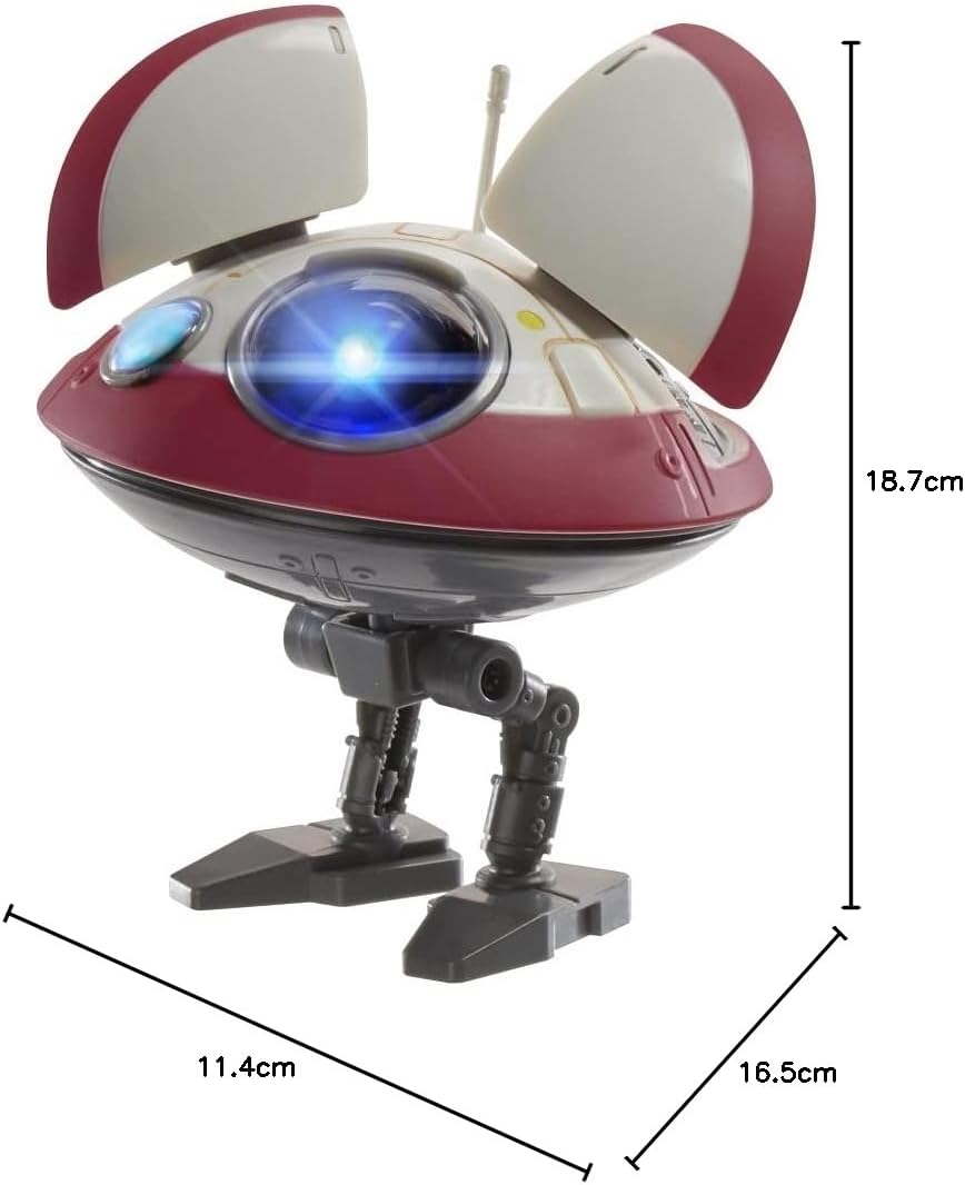 Figurine interactive Star Wars L0-LA59 (Lola), inspirée d’Obi-Wan Kenobi – Image 4