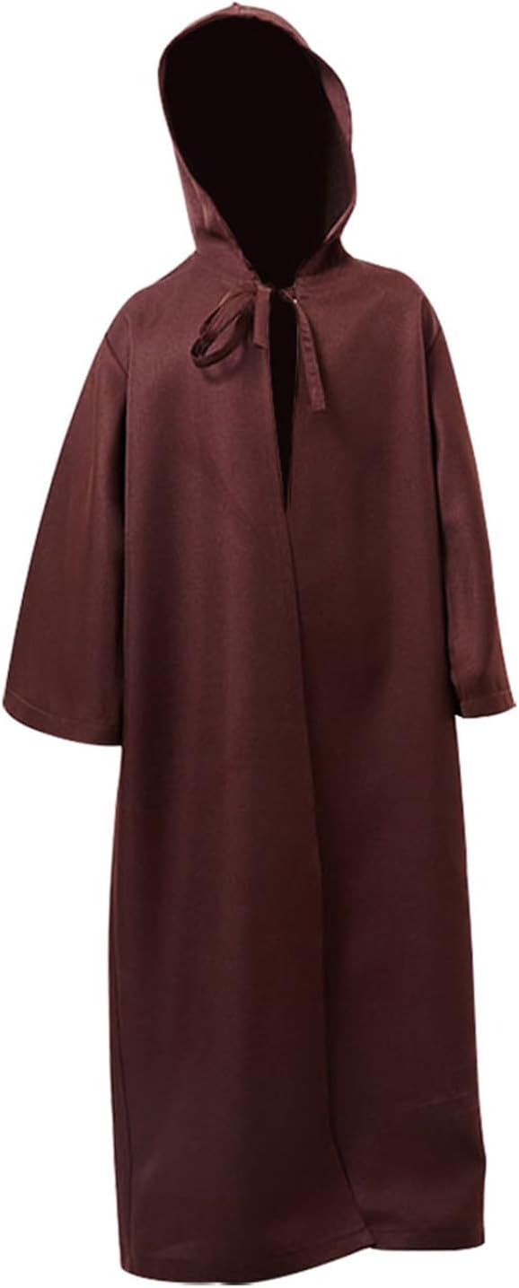 Cape à capuche Kenobi Jedi Star Wars pour cosplay – Image 4