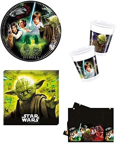 Nappe Star Wars en plastique 120x180 avec Dark Vador – Image 2