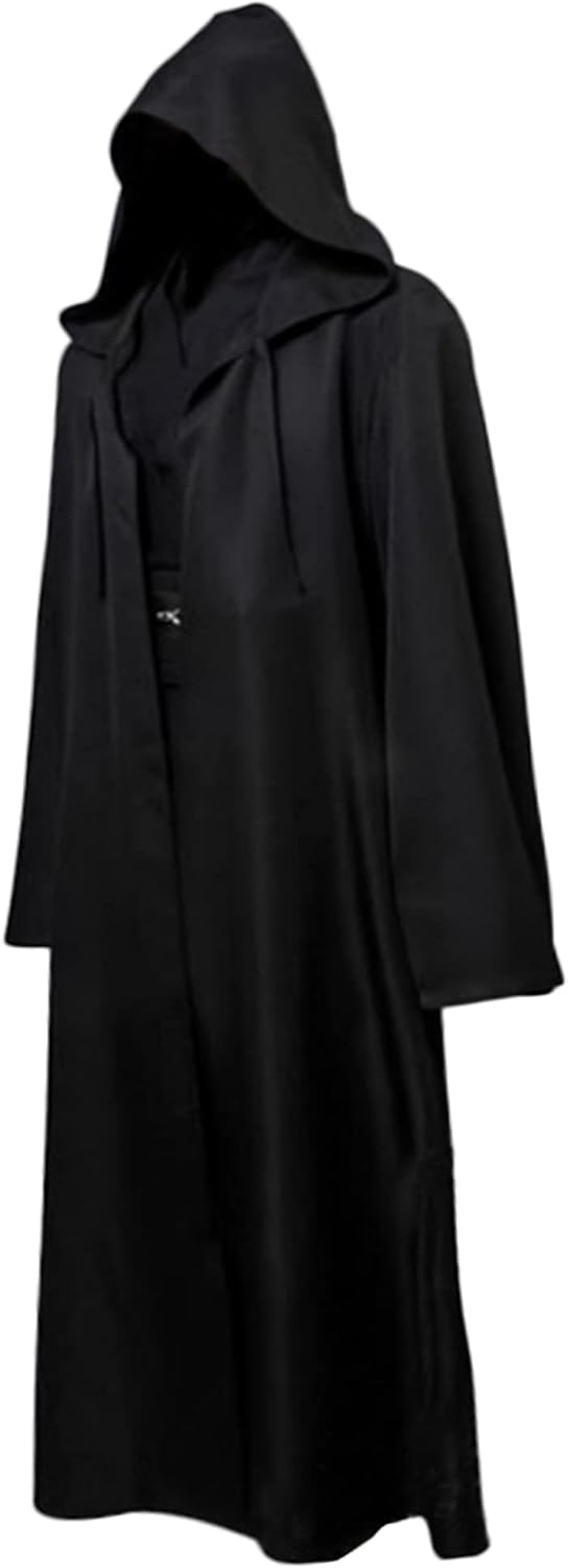 Cape à capuchon Jedi Star Wars GraduatePro, tunique de déguisement