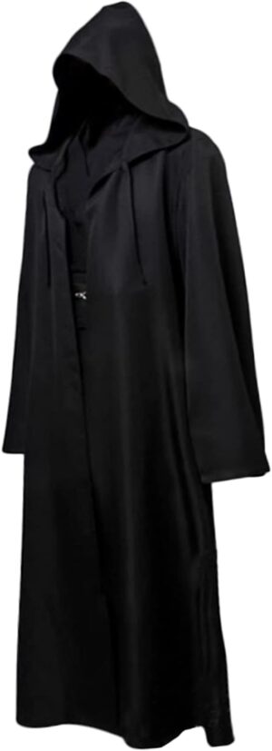 Cape à capuchon Jedi Star Wars GraduatePro en tissu tricoté
