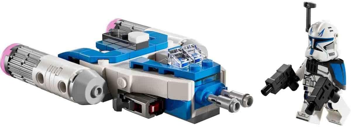 LEGO Star Wars : The Clone Wars - Microfighter Y-Wing du Capitaine Rex 75391 – Image 4