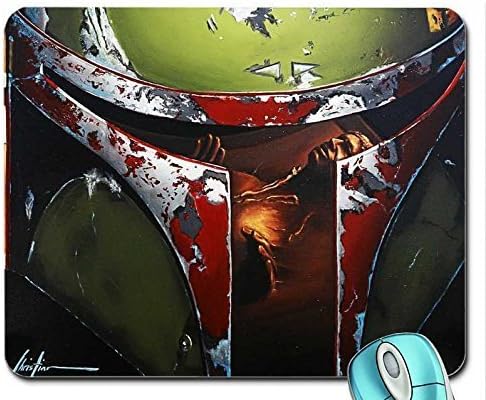Tapis de souris Star Wars Boba Fett en caoutchouc 1024 x 768