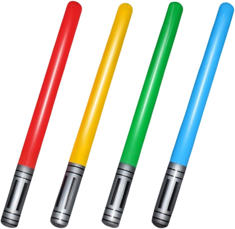 Sabres gonflables Star Wars lot de 4 couleurs