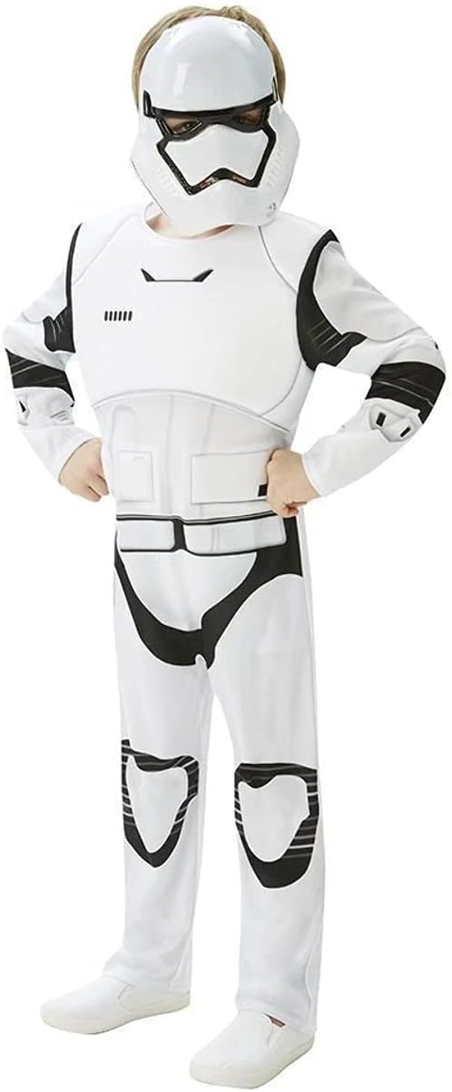 Déguisement enfant Star Wars Storm Trooper avec armure rembourrée et masque