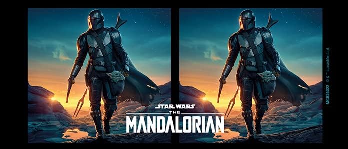 Mug The Mandalorian multicolore en céramique Star Wars MGB26322 – Image 2
