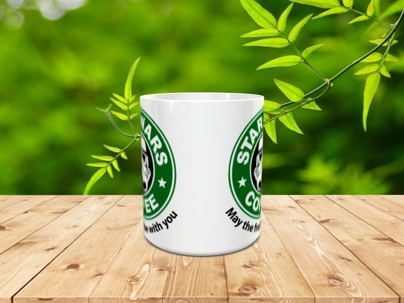 Mug café Star Wars May the Froth Be with You – Image 3