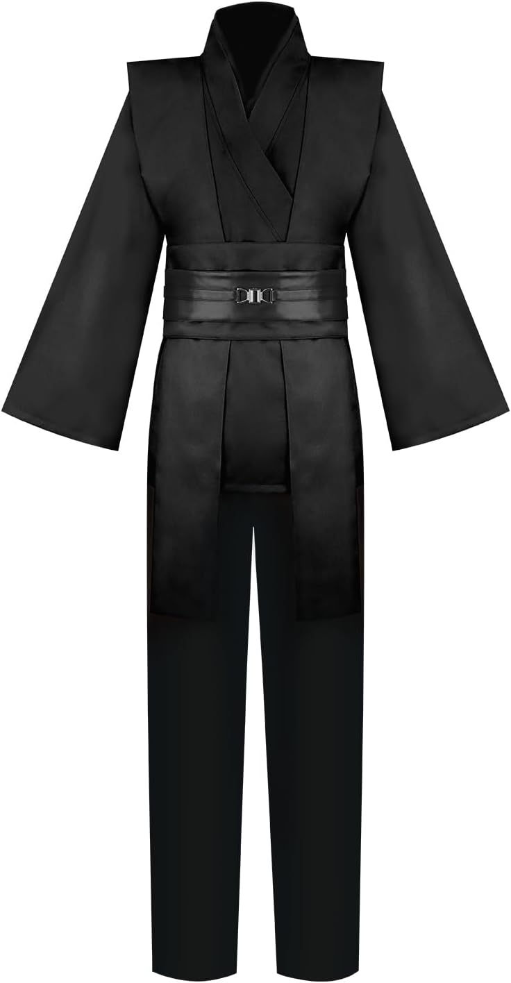 Costume Jedi Star Wars à capuche avec pantalon et ceintures – Image 2