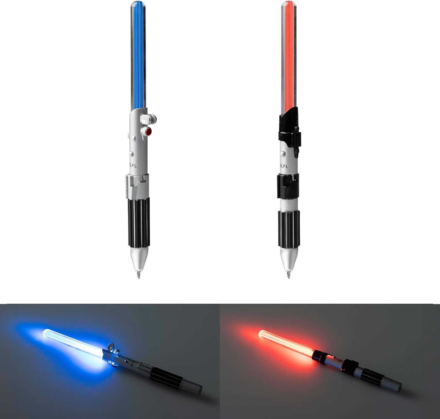 Trousse à crayons Star Wars Luke Skywalker et Dark Vador, lot de 2 – Image 2