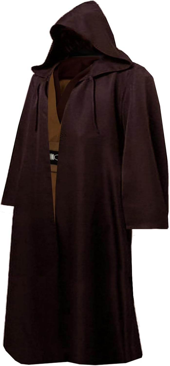 Déguisement Star Wars Jedi à capuche avec ensemble complet – Image 2