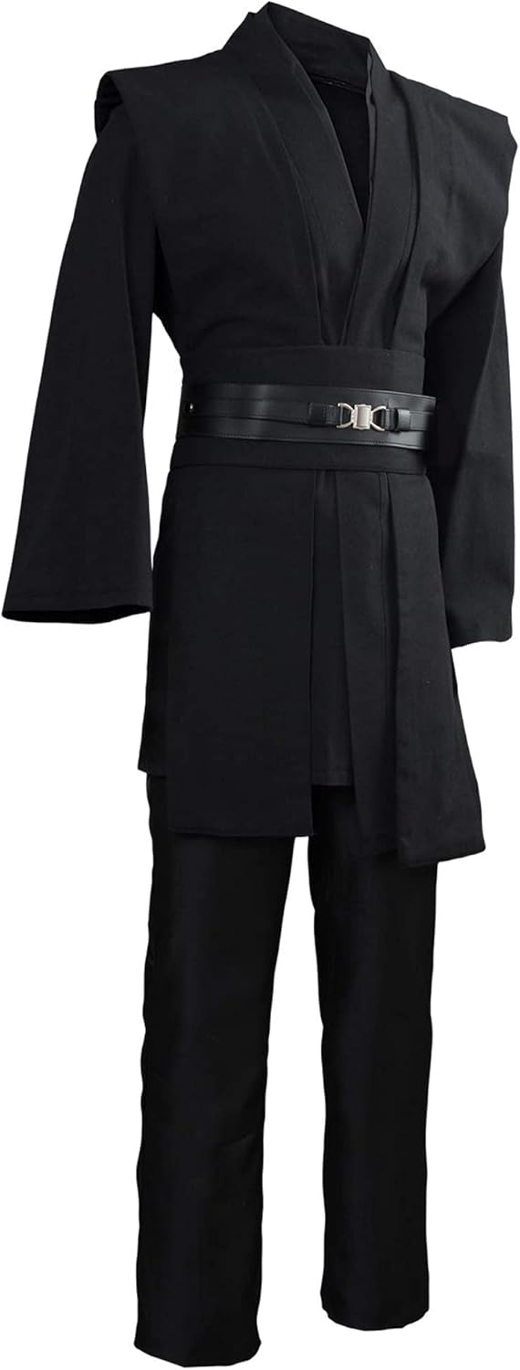Costume Jedi Star Wars pour homme avec tunique à capuche – Image 2