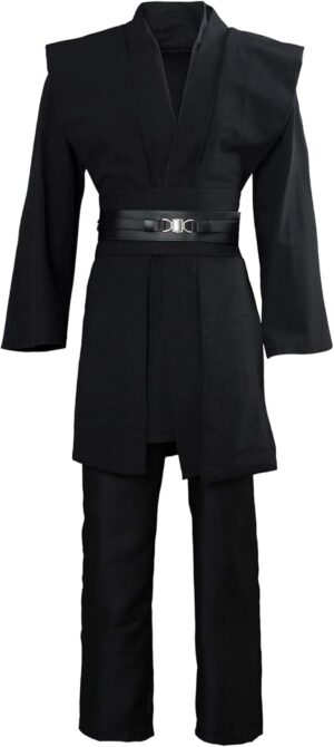 Costume Jedi Star Wars pour homme avec tunique à capuche