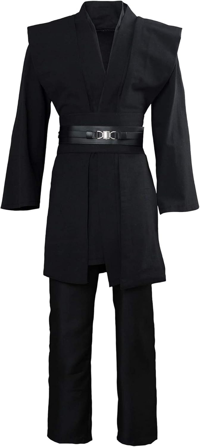 Costume Jedi Star Wars pour homme avec tunique à capuche