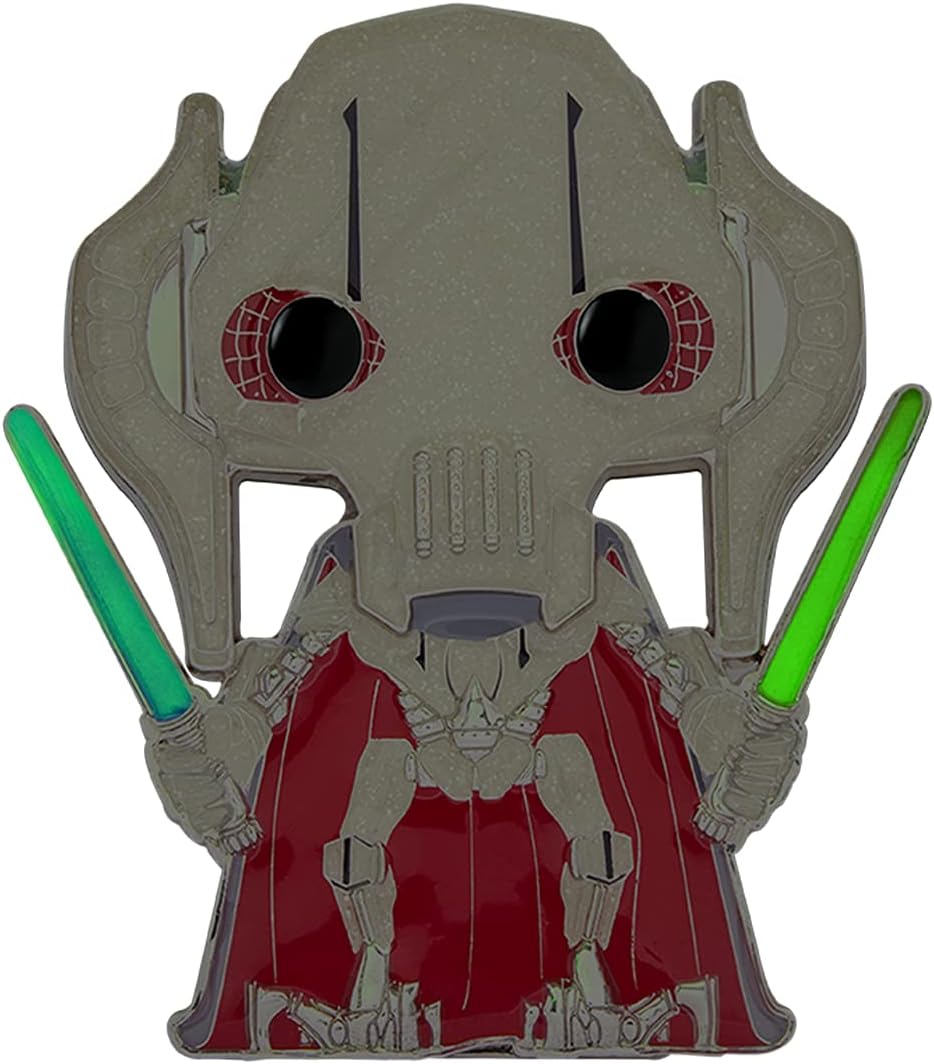 Pin en émail Funko Pop! Star Wars Général Grievous Chase – Image 3