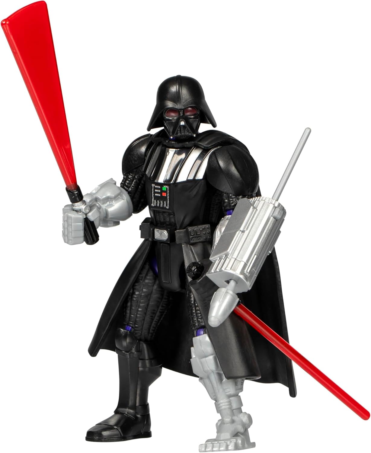 Figurine personnalisable Dark Vador Star Wars MixMashers Deluxe avec 4 pièces – Image 4