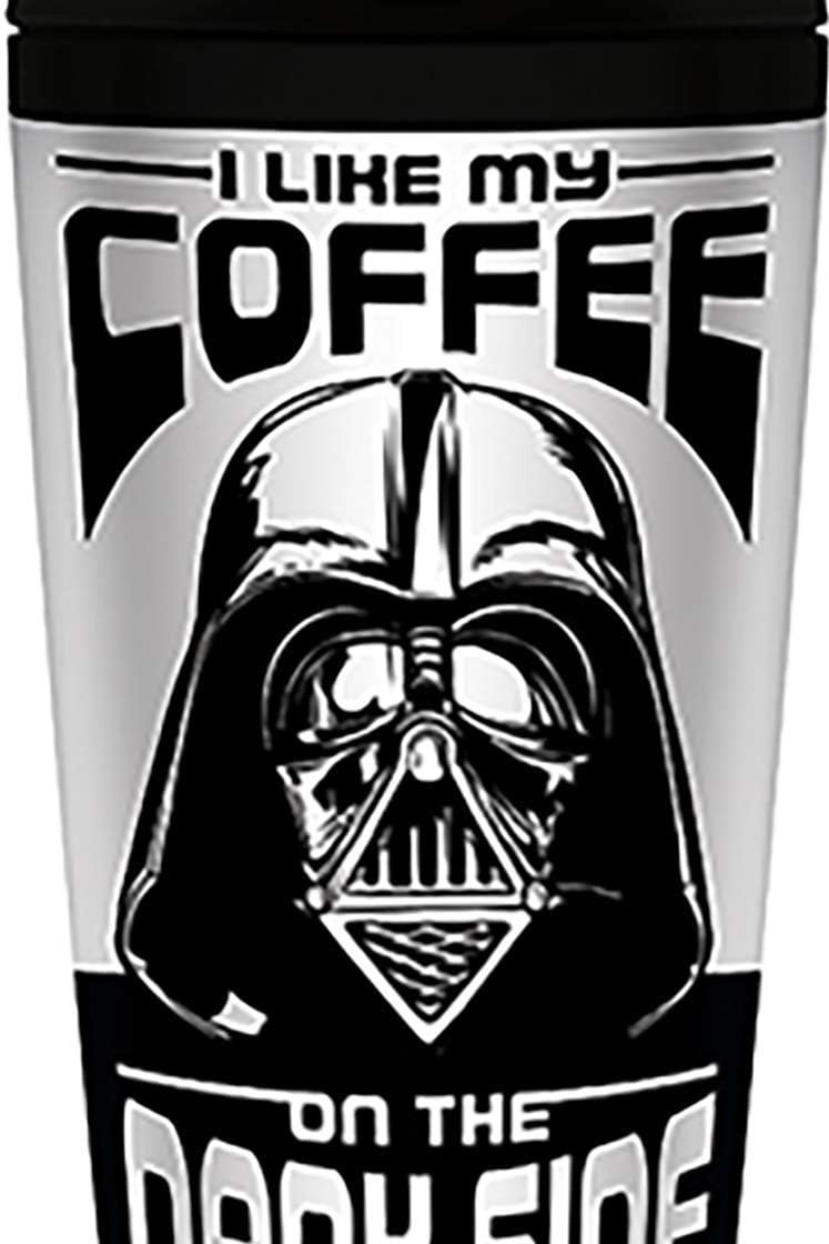 Star Wars mug de voyage en métal 425 ml Côté obscur – Image 3