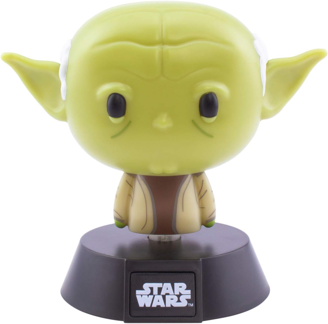 Veilleuse Yoda Star Wars Icon Paladone 10 cm vert – Image 2