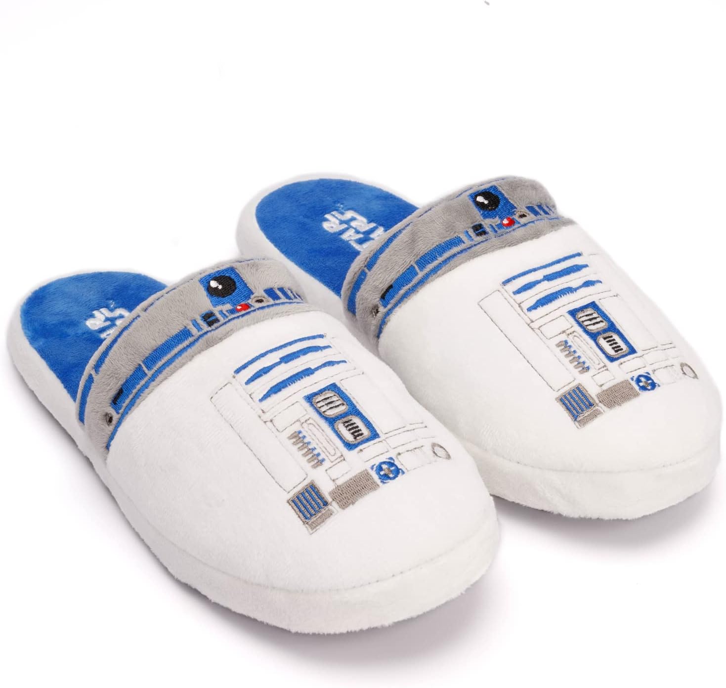 Chaussons Star Wars homme à mémoire de forme, Yoda, Jedi ou R2D2 – Image 4