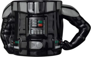 Mug Star Wars Dark Vador 3D avec poignée bras