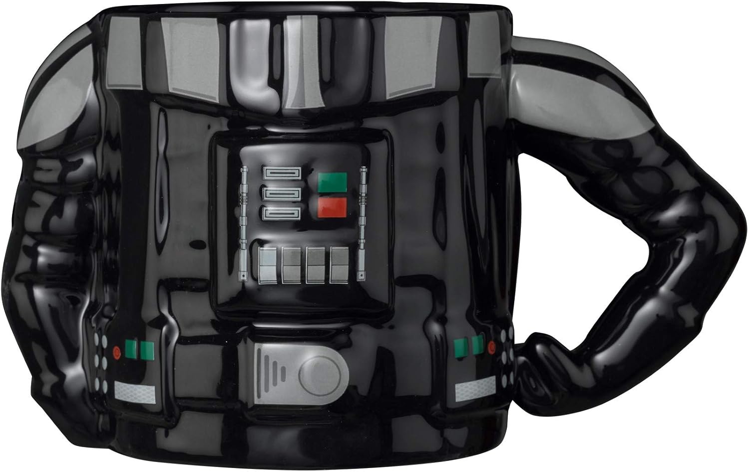 Mug Star Wars Dark Vador 3D avec poignée bras