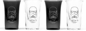 Star Wars Stormtrooper, coffret de 4 verres à shot 50 ml