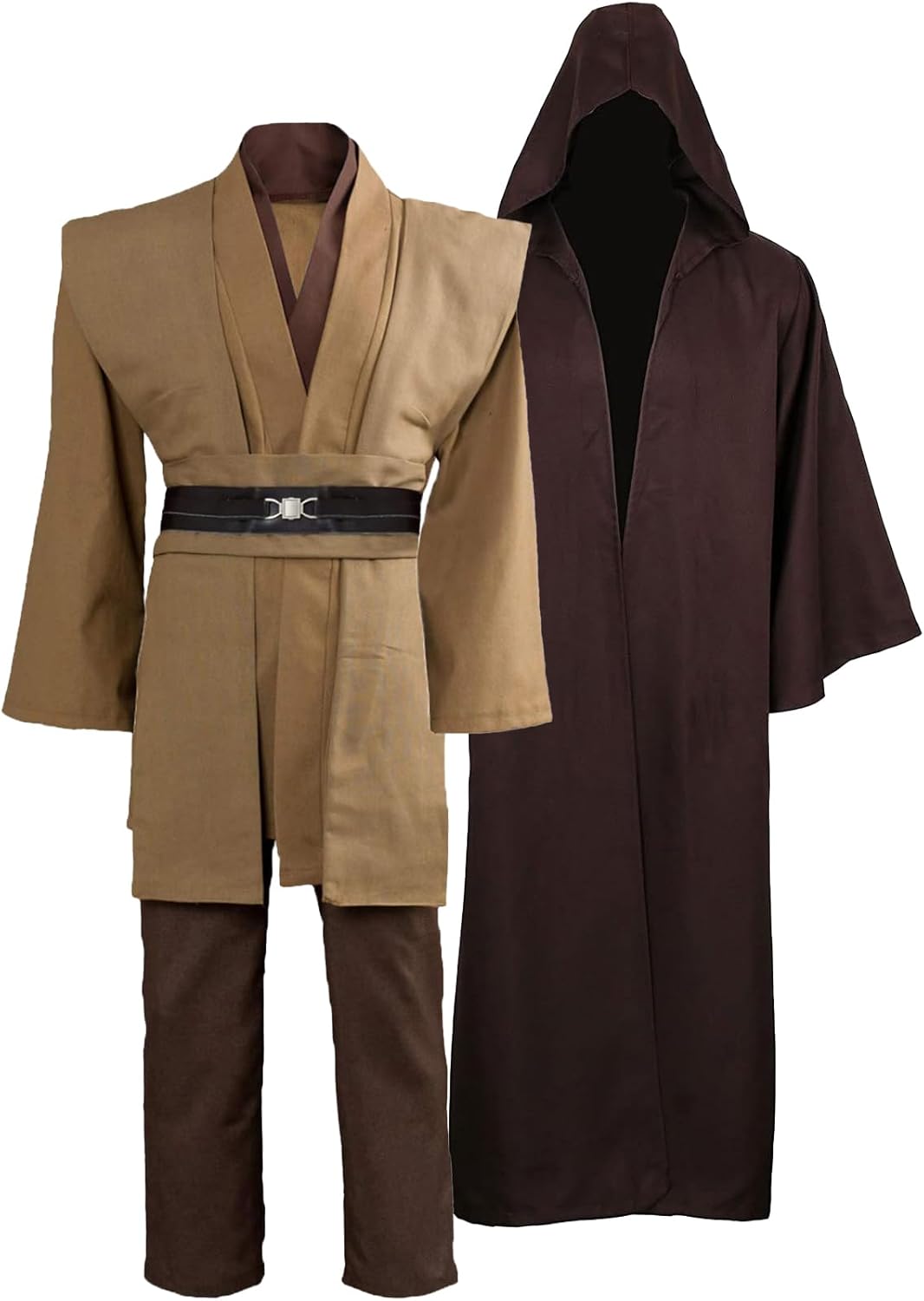 Déguisement Star Wars Jedi à capuche avec ensemble complet – Image 5