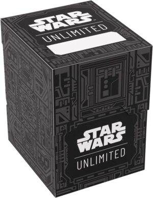 Boîte souple Star Wars Gamegenic avec boîte à jetons, 60 cartes