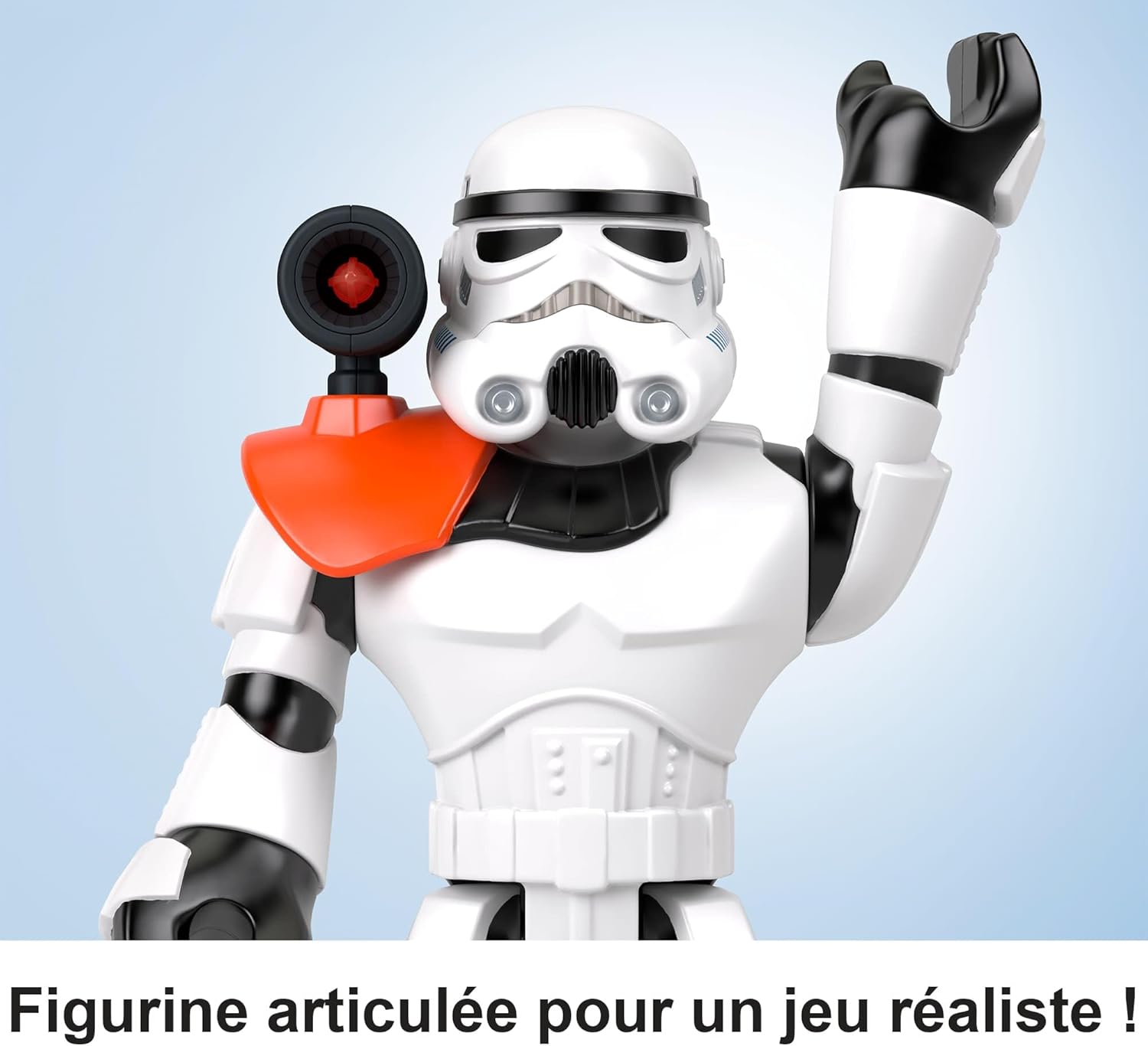 Figurine STAR WARS Stormtrooper articulée 40 cm Imaginext Fisher-Price – Image 4