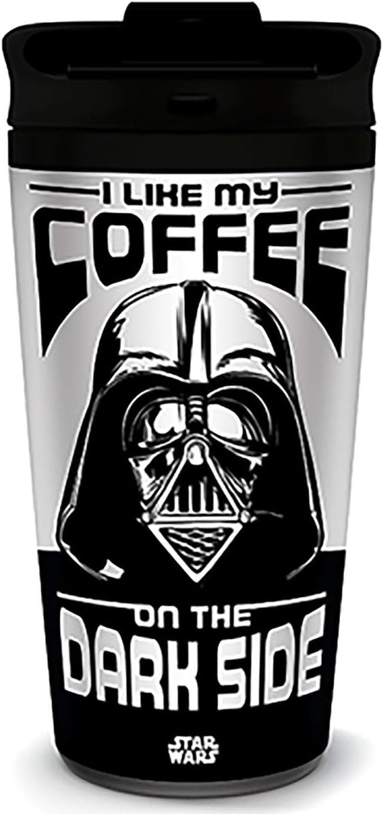 Star Wars mug de voyage en métal 425 ml Côté obscur – Image 2