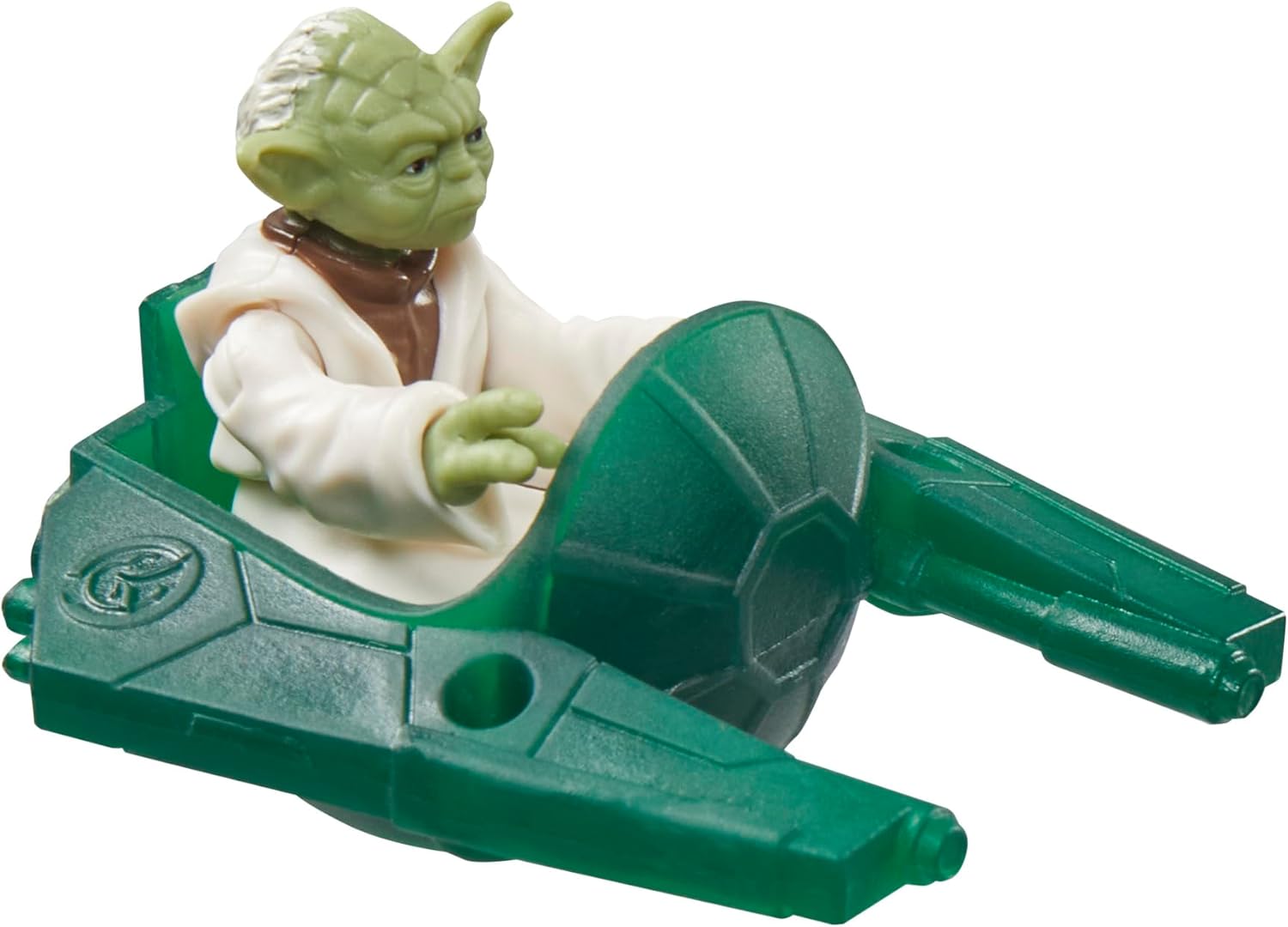 Figurine Star Wars Maître Yoda avec sabre laser 10 cm – Image 7