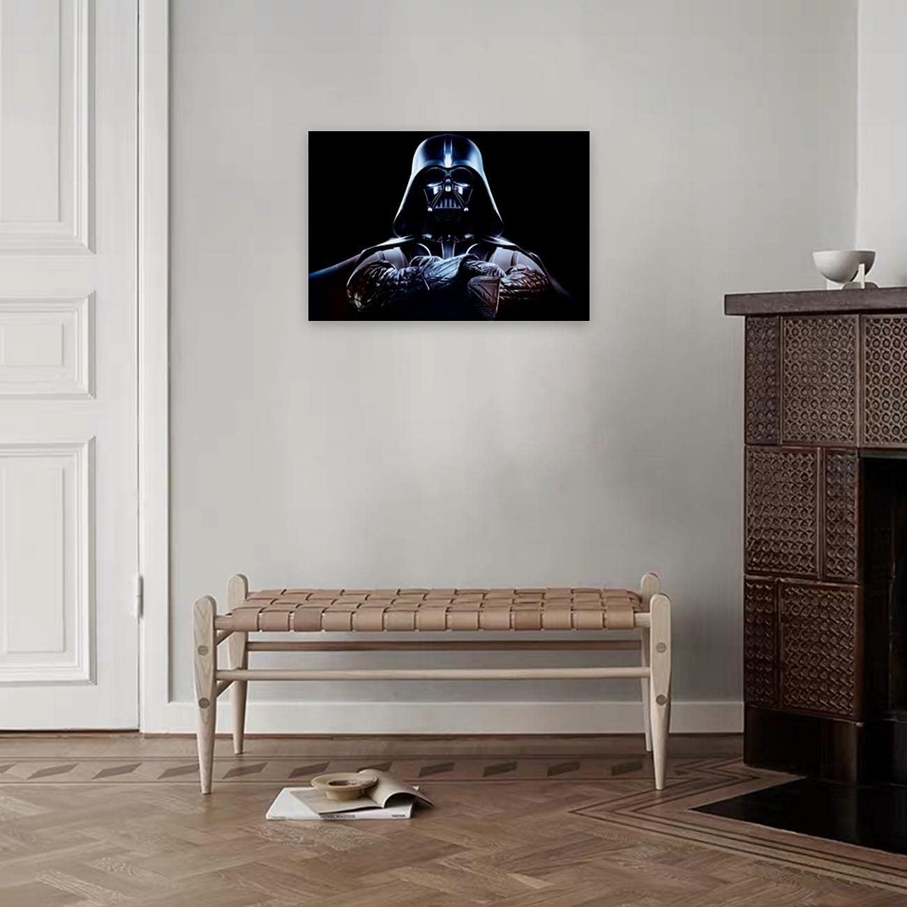Affiche Star Wars Dark Vador sur toile encadrée 30,5 – Image 5