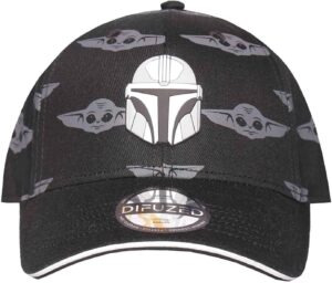 Casquette ajustable Star Wars The Mandalorian pour homme