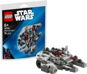 Mini Faucon Millenium LEGO Star Wars, set 30708 de 74 pièces
