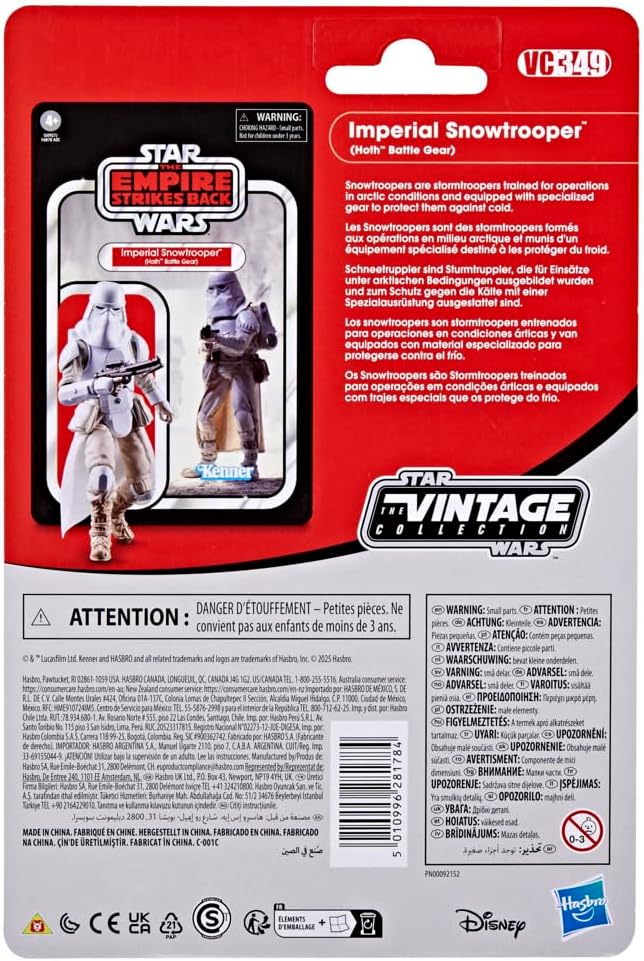 Star Wars Snowtrooper impérial Hoth 9,5 cm The Vintage Collection – Image 6