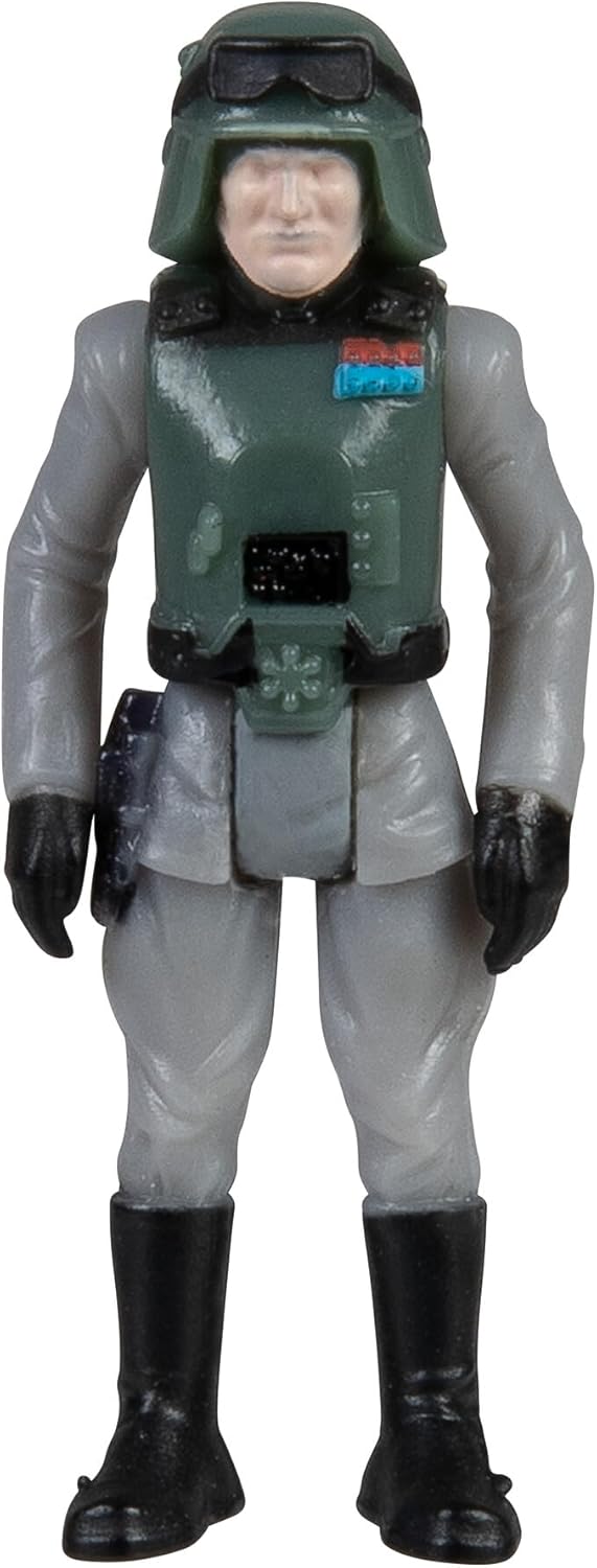 Star Wars AT-AT Walker Micro Galaxy Squadron 25 cm avec cinq micro figurines 3 cm – Image 7