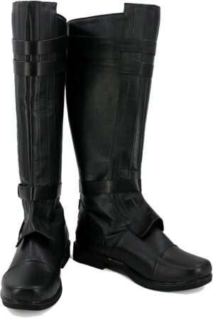 Bottes Star Wars Anakin Skywalker noir/marron pour costume