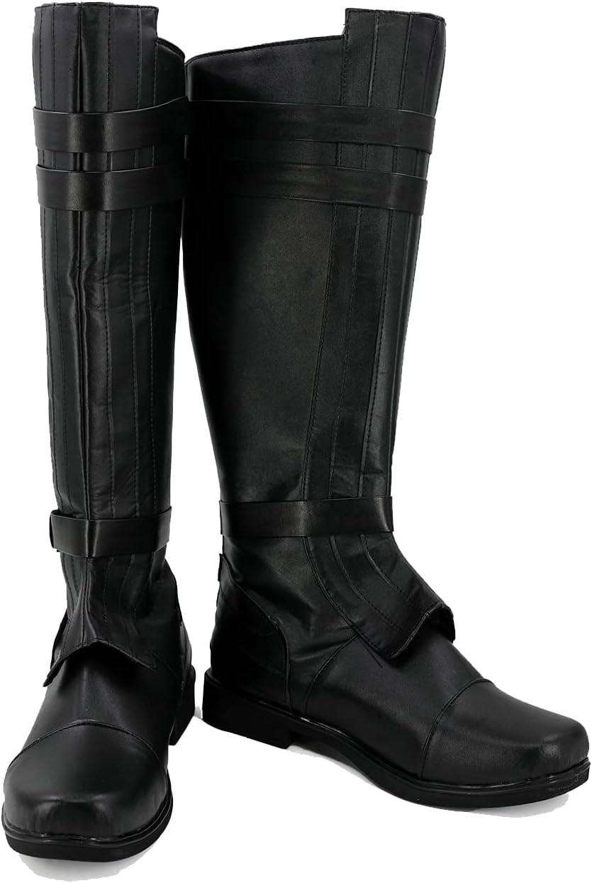 Bottes Star Wars Anakin Skywalker noir/marron pour costume