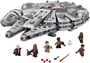 LEGO Star Wars Faucon Millenium 75105