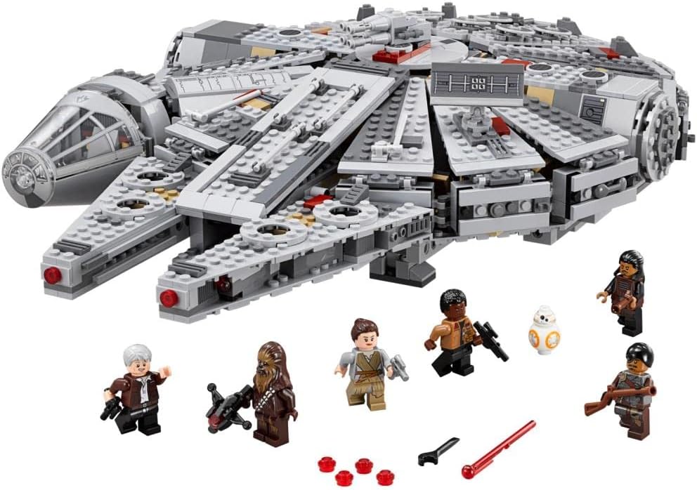 LEGO Star Wars Faucon Millenium 75105