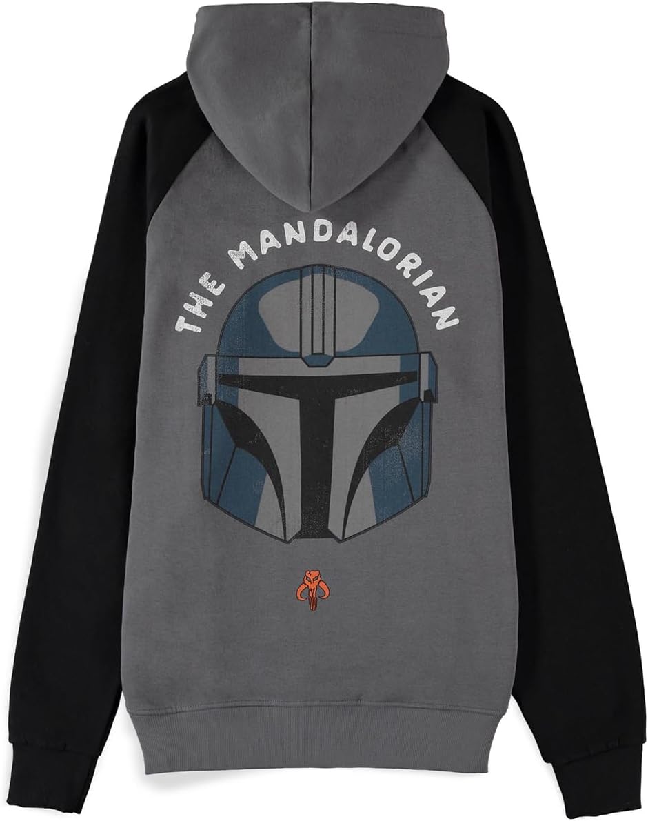 Veste à capuche zippée The Mandalorian pour homme - M – Image 2
