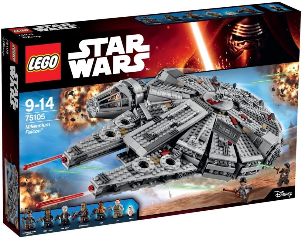 LEGO Star Wars Faucon Millenium 75105 – Image 5